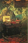 Claude Monet A Corner of the Studio oil painting artist